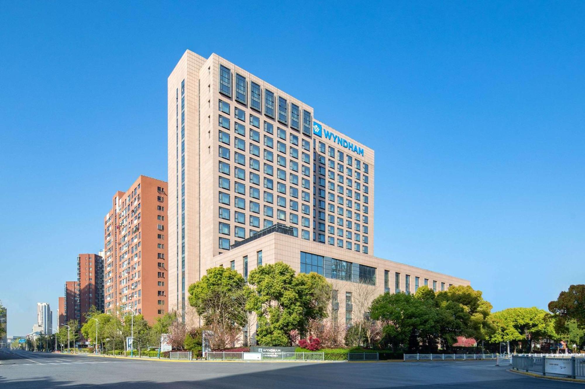 Wyndham Shanghai Nanxiang Jiading Exterior photo