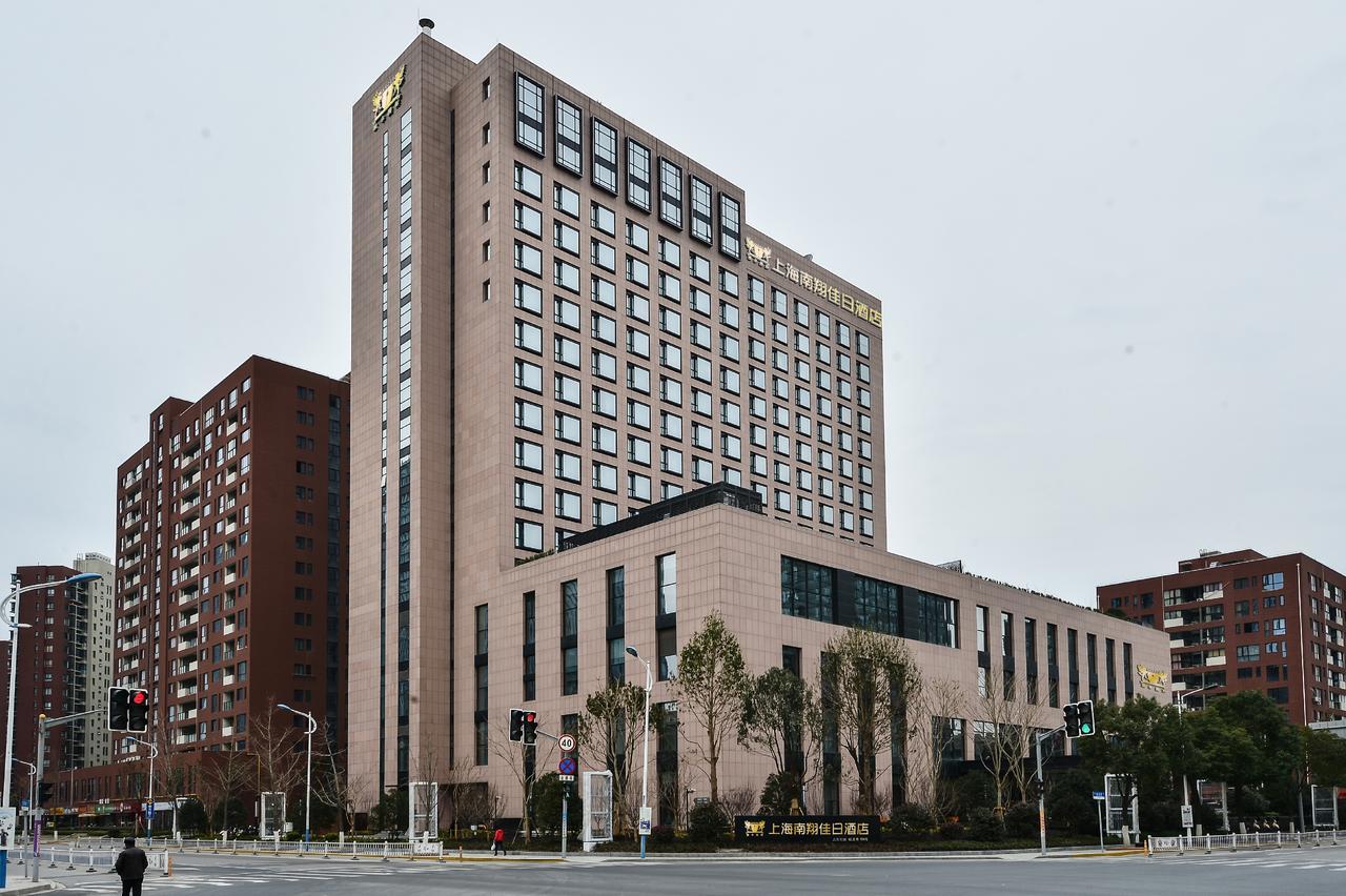 Wyndham Shanghai Nanxiang Jiading Exterior photo